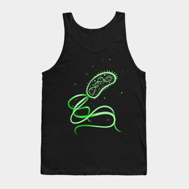 E. coli Tank Top by MicrobeLizah